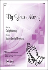 By Your Mercy SATB choral sheet music cover